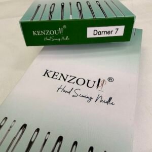 KENZOUI Hand Sewing Needle Set - Assorted Sizes for All Fabric and Craft Projects(4Packs-25Needles of each pack)