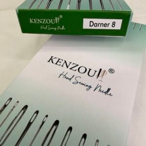 KENZOUI Hand Sewing Needle Set - Assorted Sizes for All Fabric and Craft Projects(1Box-40Packs-25Needles of each pack)