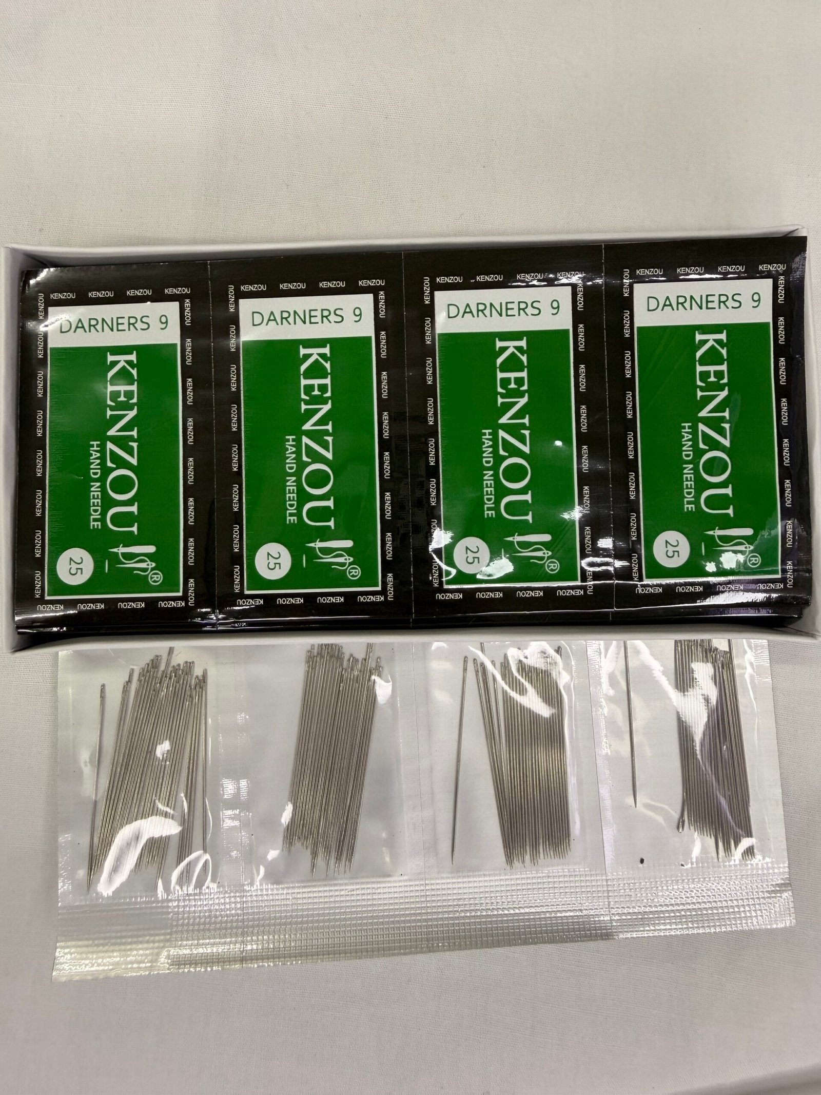 KENZOUI Hand Sewing Needle Set - Assorted Sizes for All Fabric and Craft Projects(1Pack-25Needles) thumbnail 2