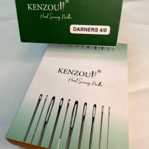 💚 KENZOU Hand Sewing Needles - Darner's 4/0 Size (1Pack - 25Needles of each pack)