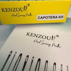 💛 KENZOU Hand Sewing Needles - Capotera 6/0 Size (1Pack-25Needles)