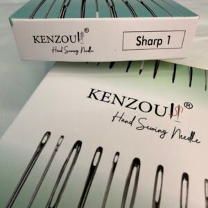 🧵 KENZOU Hand Sewing Needles - Sharp 1 (4Packs-25Needles of each pack)