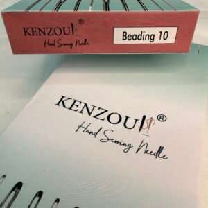 💎 KENZOU Hand Sewing Needles - Beading 10 (40 Packs-24Needles of each pack)