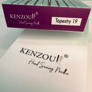 📍 KENZOUI Tapestry Hand Sewing Needles, Size 19 (4Packs-25Needles of each pack)