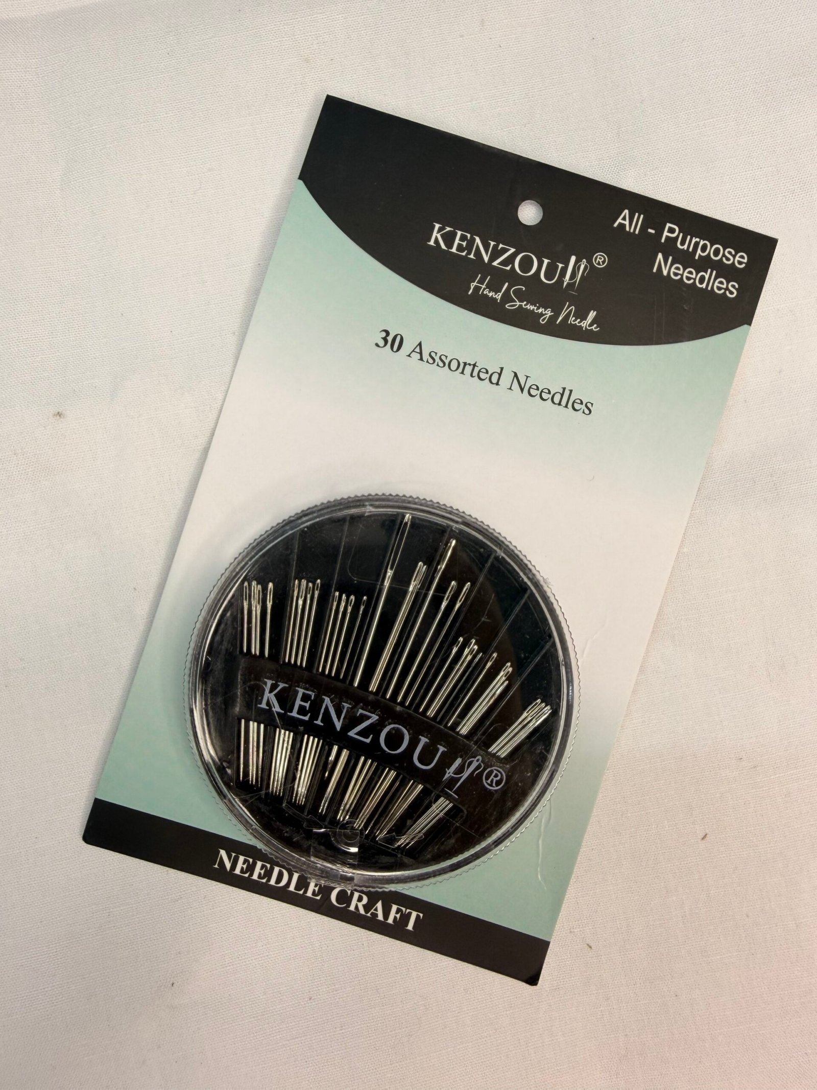🪡 KENZOU® 30-Piece Assorted All-Purpose Hand Sewing Needles (1Box-10Packs) thumbnail 3