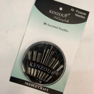 🪡 KENZOU® 30-Piece Assorted All-Purpose Hand Sewing Needles (1Pack)