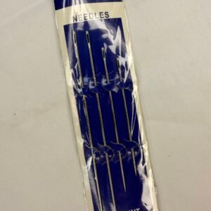 🦢 DOUBLE SWALLOW BRAND 4-Count Hand Needles (1Pack)