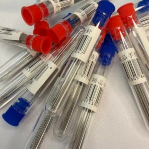 🧵 Premium Assorted Hand Sewing Needles in Storage Tubes (10Tubes each contains 18Needles with multiple size)