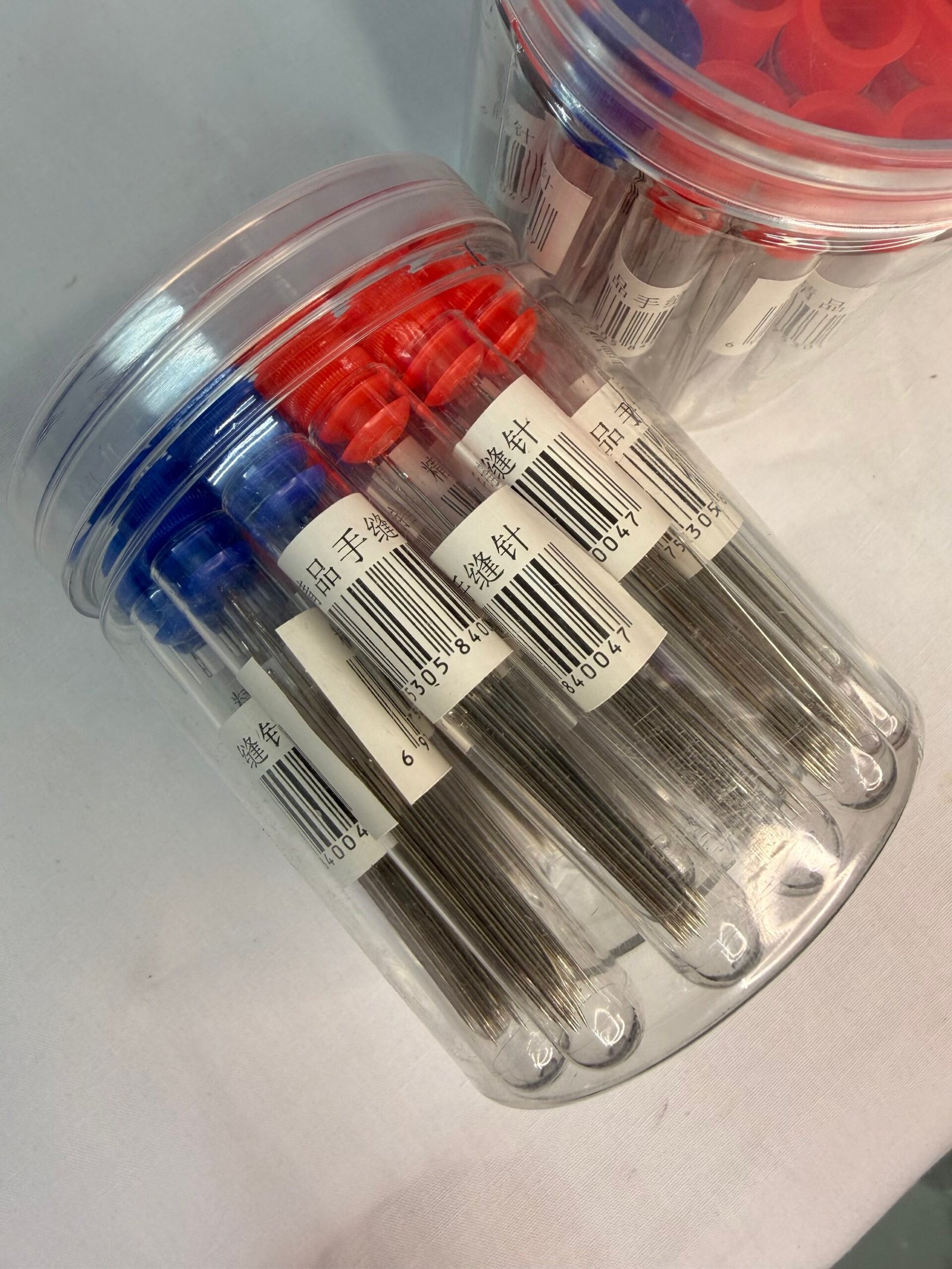 🧵 Premium Assorted Hand Sewing Needles in Storage Tubes (10Tubes each contains 18Needles with multiple size) thumbnail 3