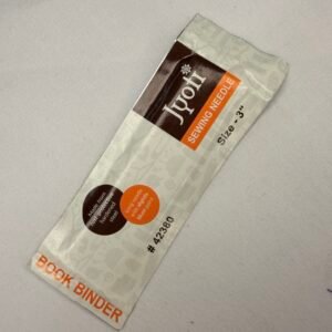 🧵 Jyoti Book Binder Sewing Needle - Size 3"(1Pack-20Needles)