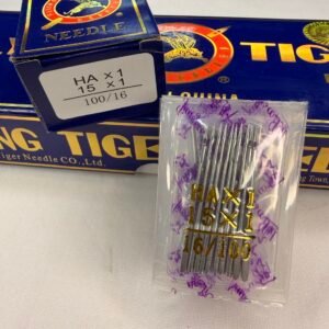 🧵 Flying Tiger HA x 1 15x1 Sewing Machine Needles - Size 100/16(1Pack-10Needles)