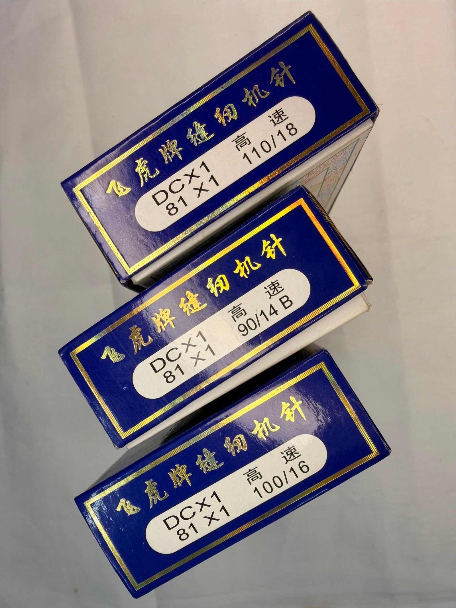 🧵 Flying Tiger DC x 1 / 81 x 1 Industrial Sewing Machine Needles (Size 110/18)(10Pack-10Needles of each pack) thumbnail 2