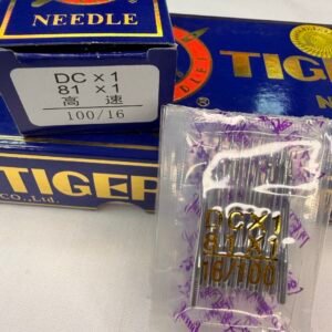 Flying Tiger DCx1 / 81x1 Industrial Sewing Machine Needles - Size 100/16(5Pack-10Needles of each pack)