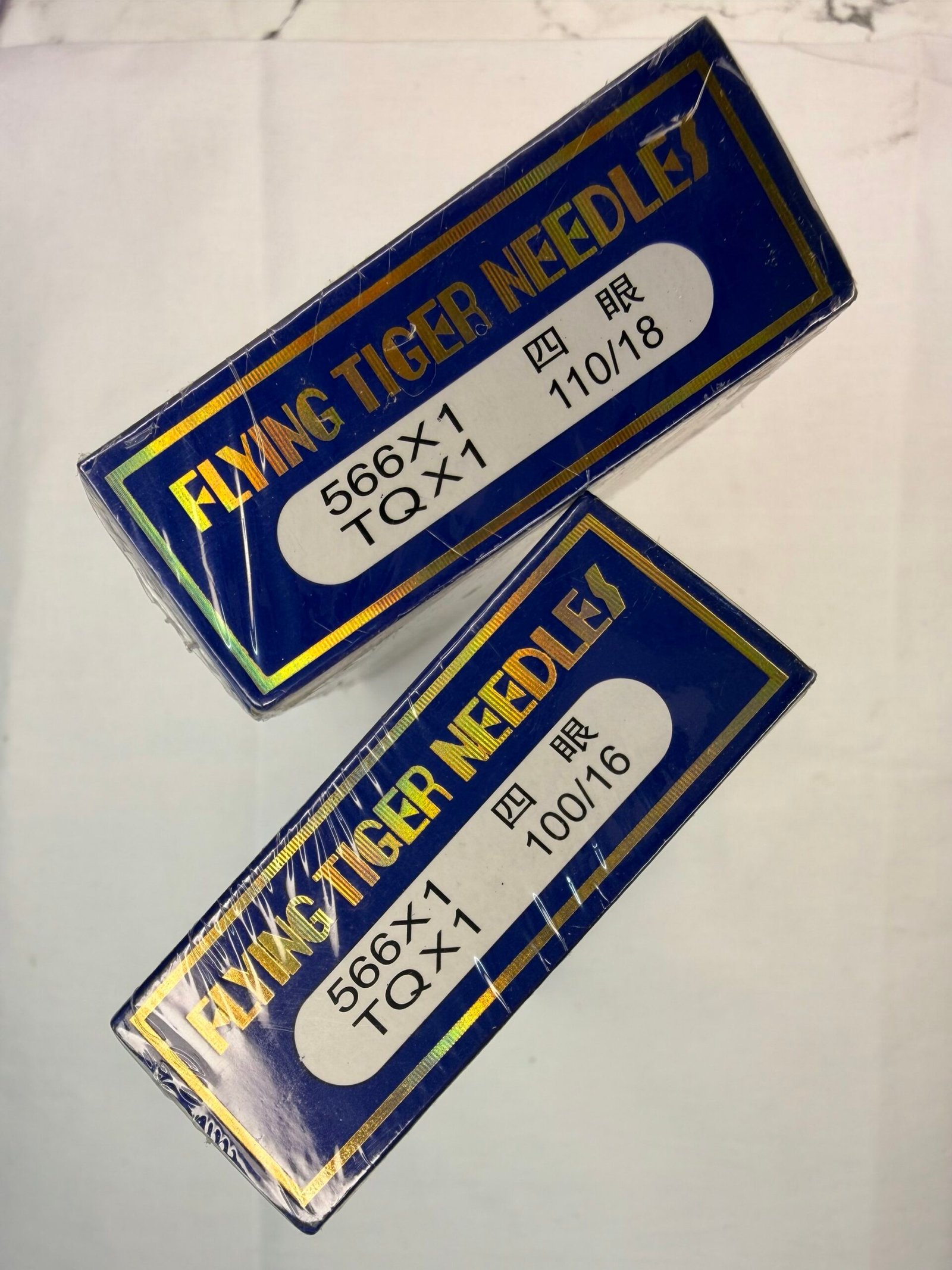 Flying Tiger 566x1 Needles, TQx1, Size 100/16(1Pack-25Needles) thumbnail 2