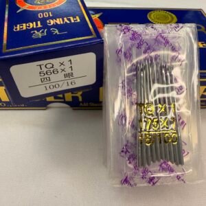 Flying Tiger 566x1 Needles, TQx1, Size 100/16 (5Pack-10Needles of each pack)