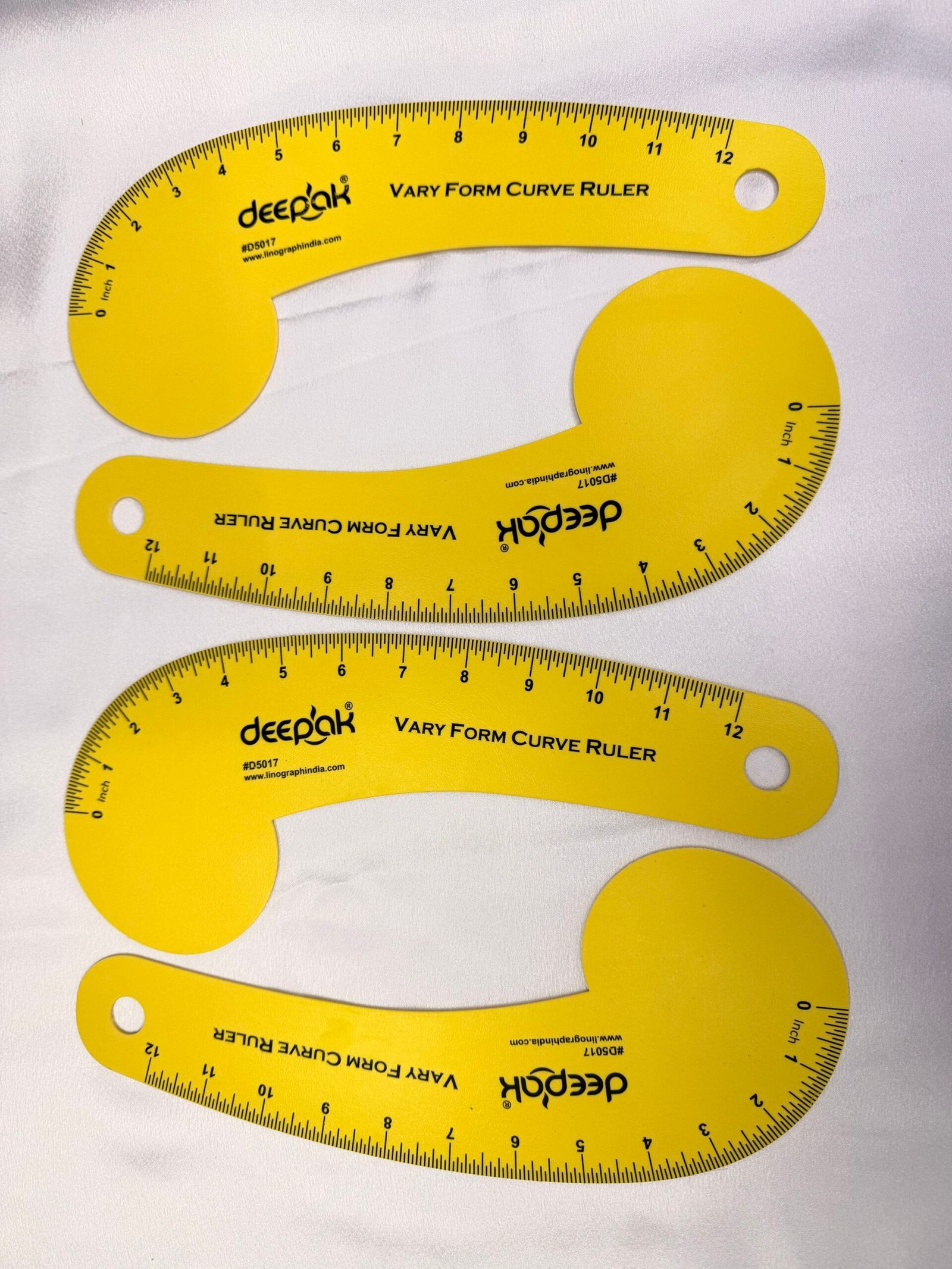 📐 Vary Form Curve Ruler for Pattern Making(Armhole scale) thumbnail 3