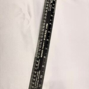 📐 Designer's Black 30 CM / 12 Inch Ruler