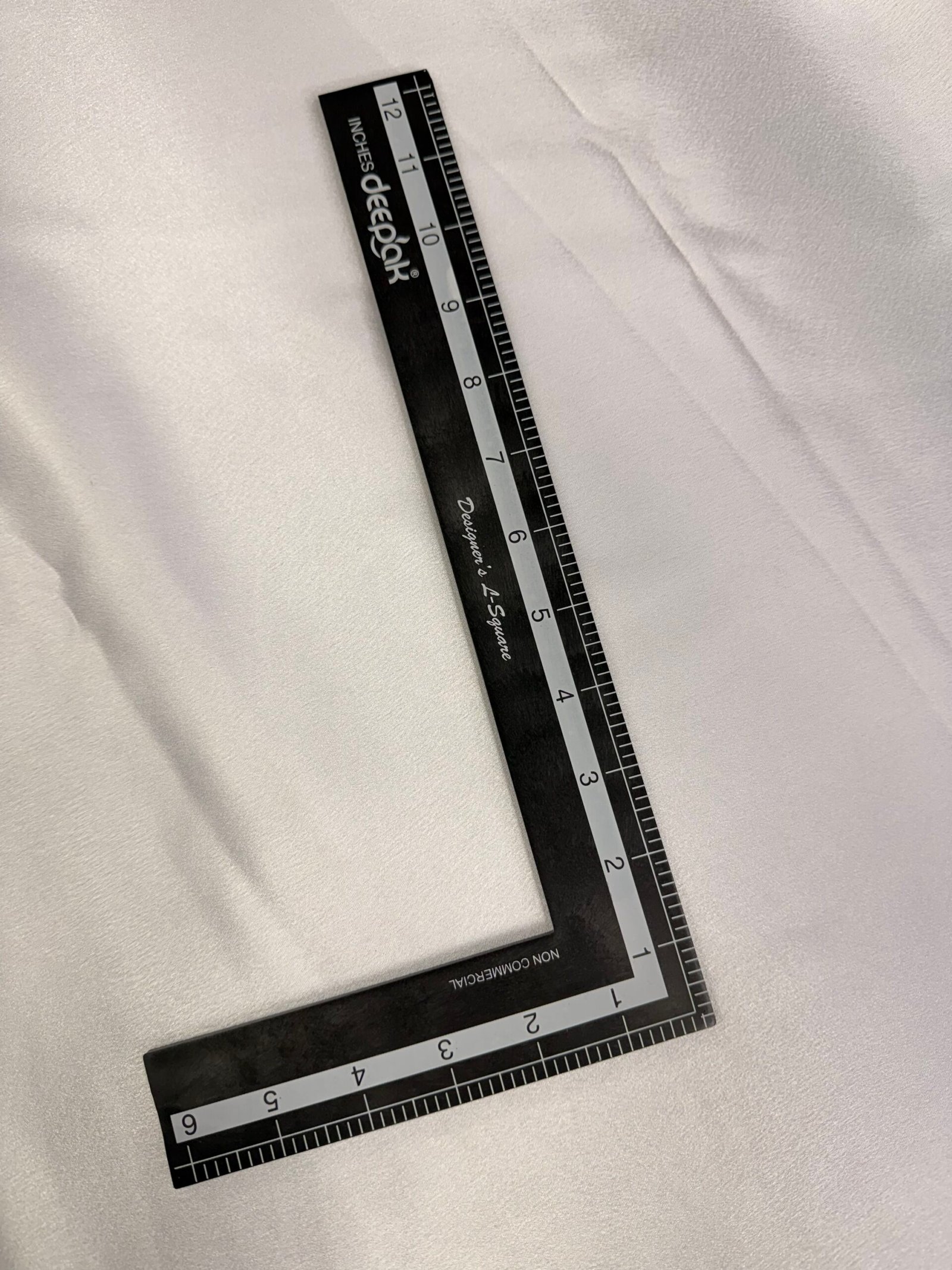 📐 Designer's L-Square Ruler (Inches) thumbnail 2