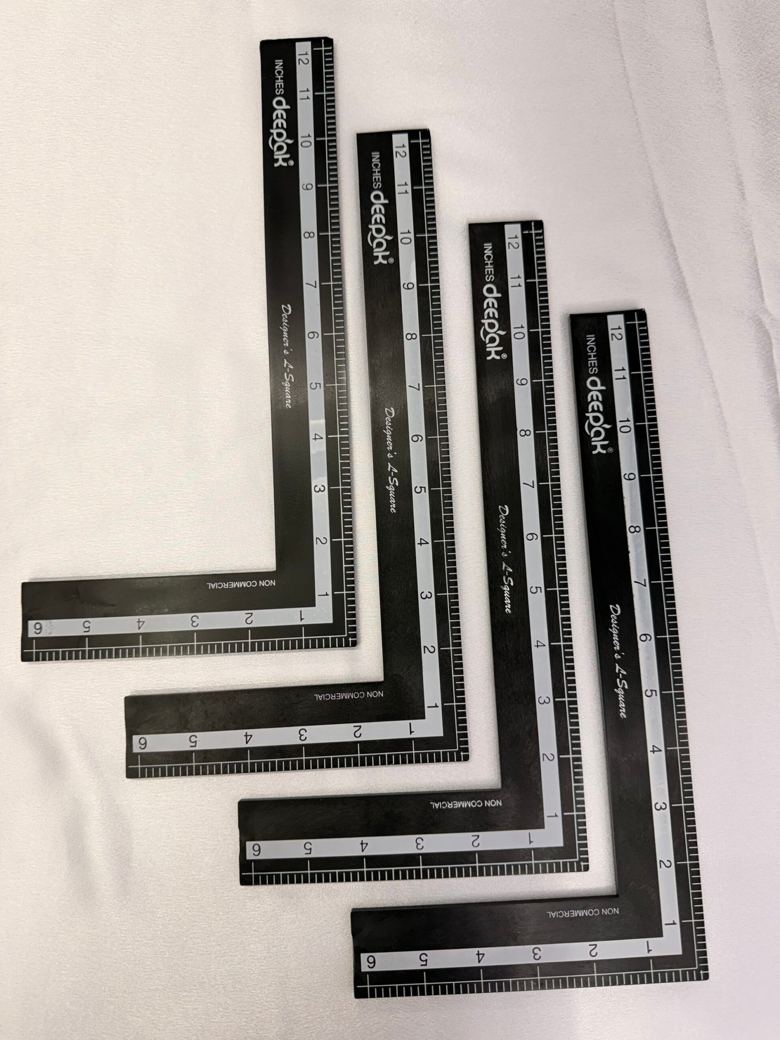 📐 Designer's L-Square Ruler (Inches) thumbnail 3