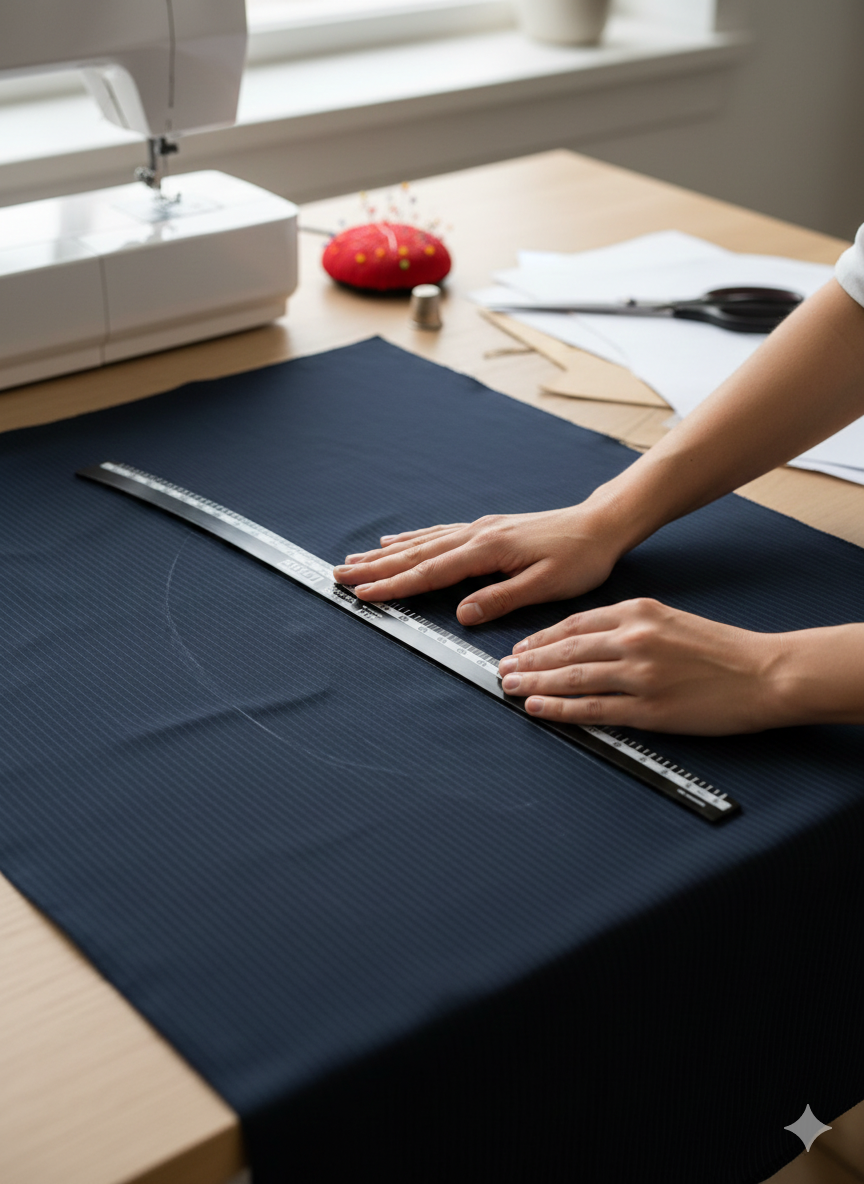 Professional KHYATI Designer's Hip Curve Ruler (24-Inch/60cm) thumbnail 3