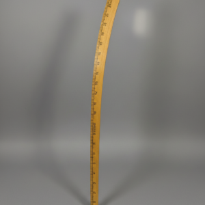 Professional 60cm/24" Classic Wooden Leg Curve Ruler