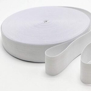 LOTUS International Premium Narrow Woven Elastic Roll(1”-25M)