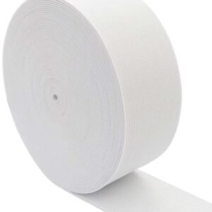 LOTUS International Premium Narrow Woven Elastic Roll(1.5”-25M)
