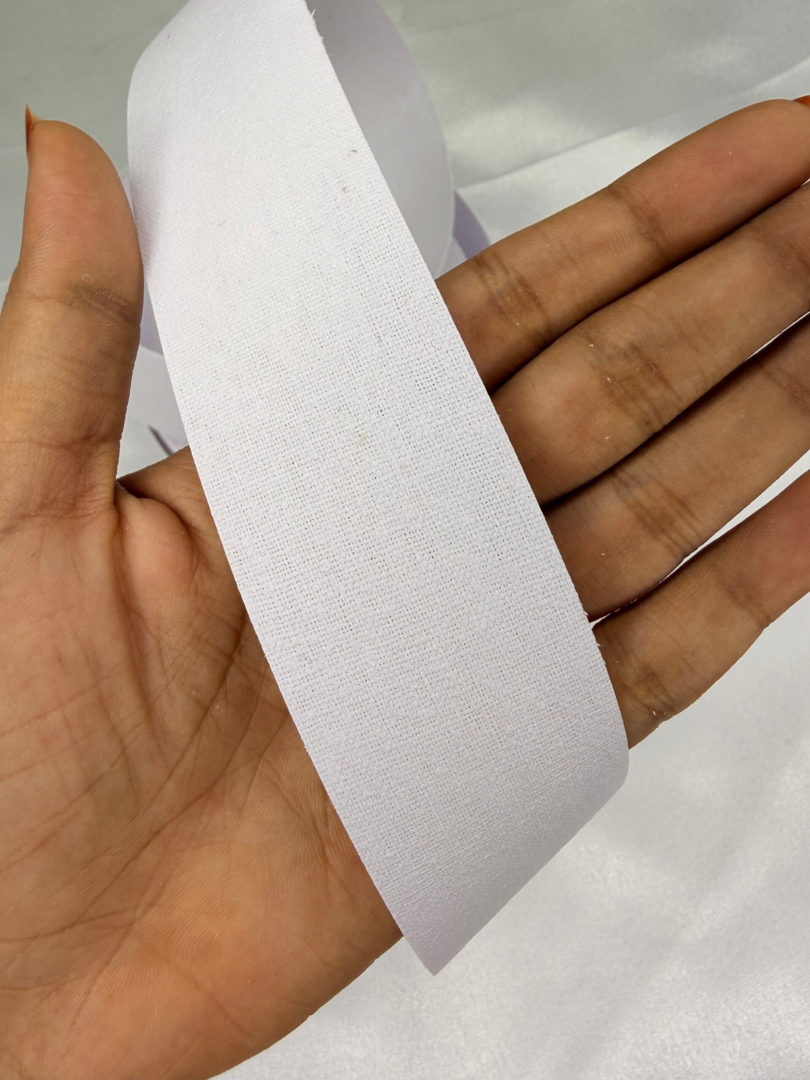 NCL 396 BELT Fusible Canvas Roll (38mm x 23m) thumbnail 2