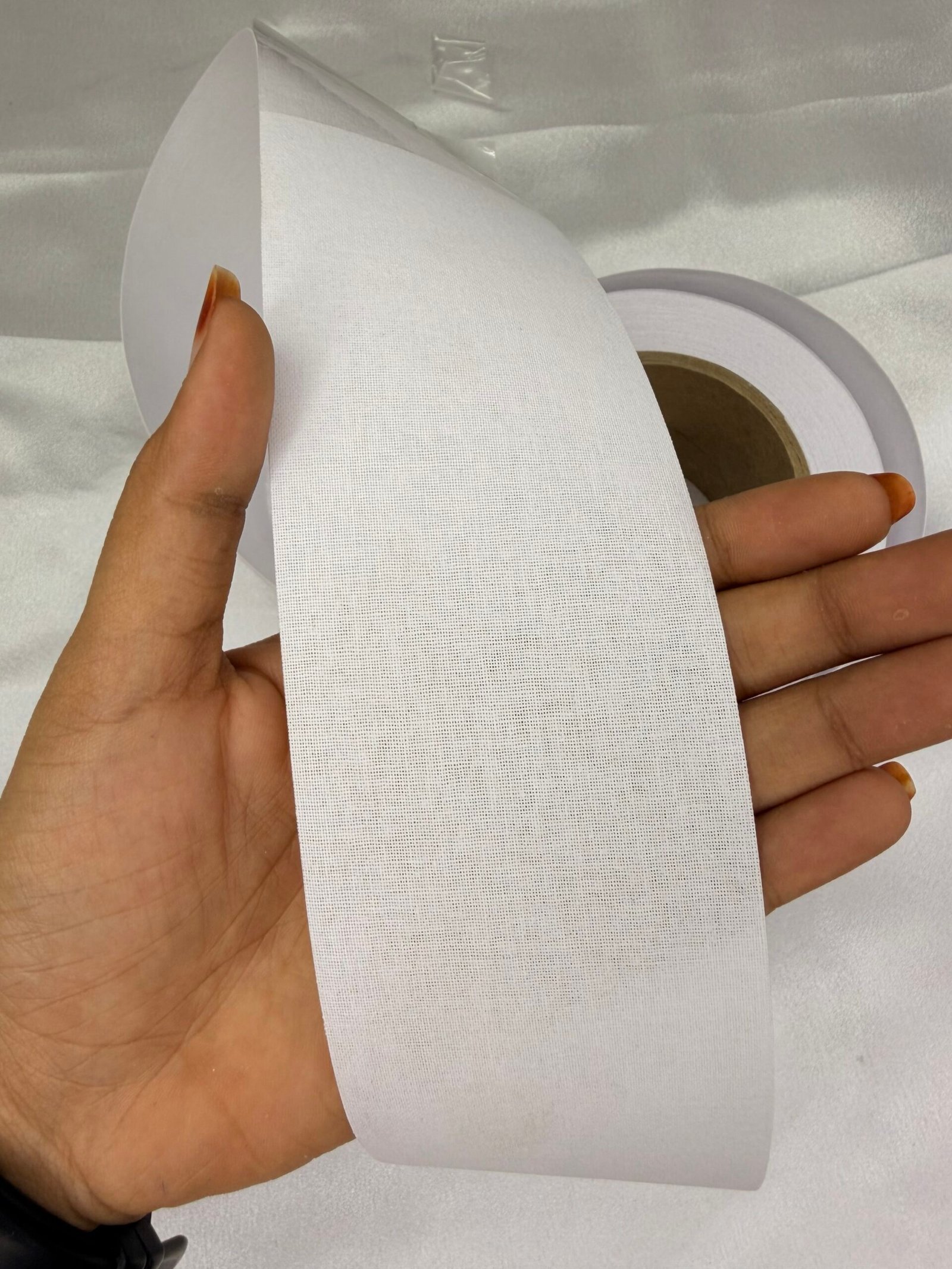 NCI Products 2.5" Fusible Interfacing Roll - Style 2056(Cuff canvas roll) thumbnail 2