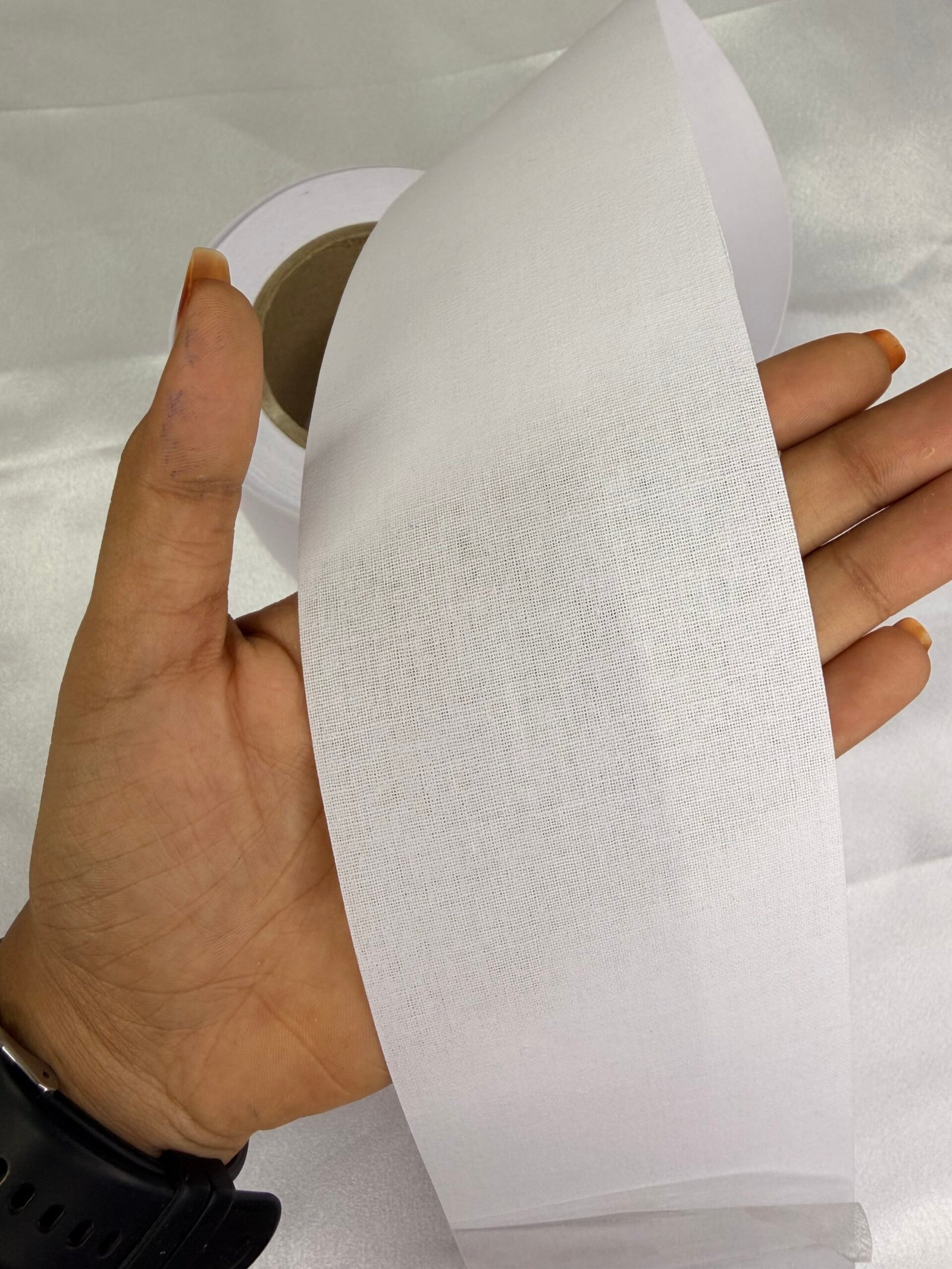 NCI Products 3" Fusible Interfacing Roll(Cuff canvas roll) thumbnail 2