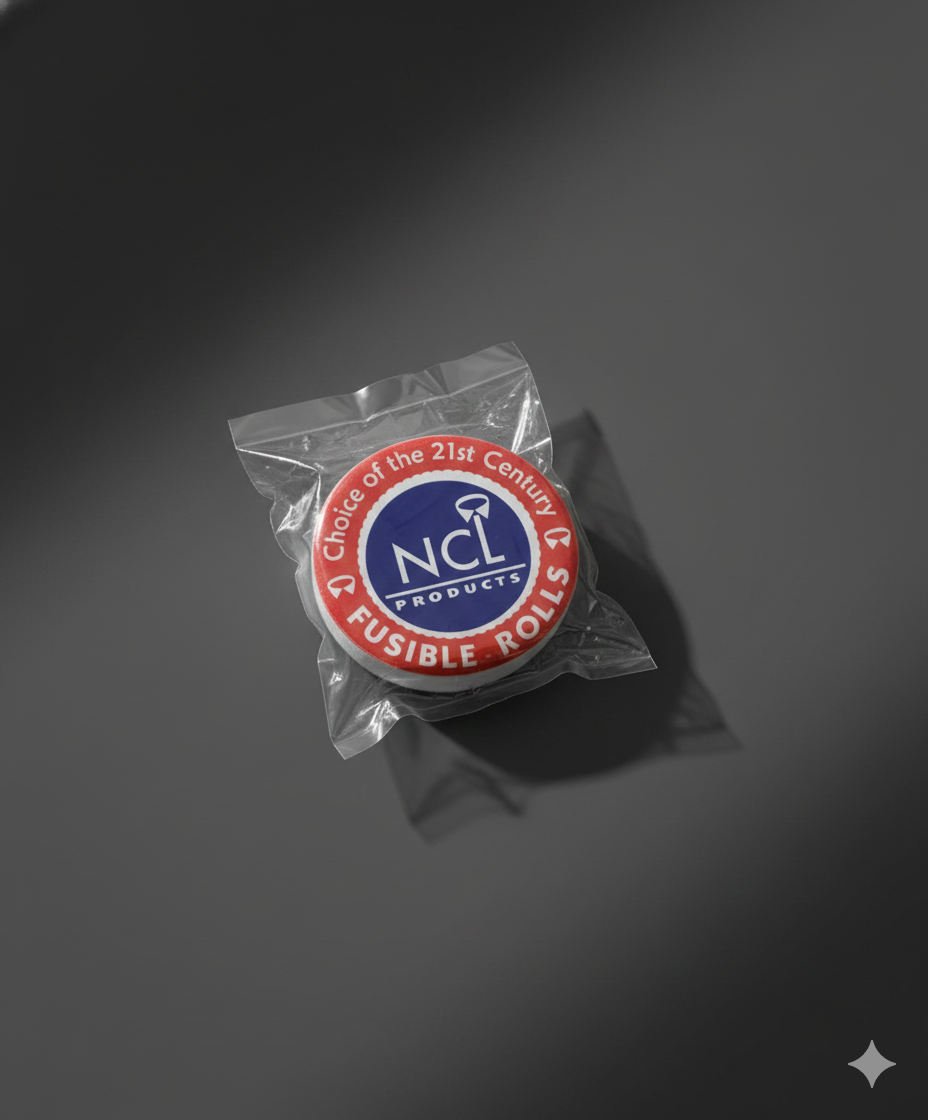 NCL Premium Fusible Interlining Tape 31mm x 20m (Patti canvas roll) thumbnail 2