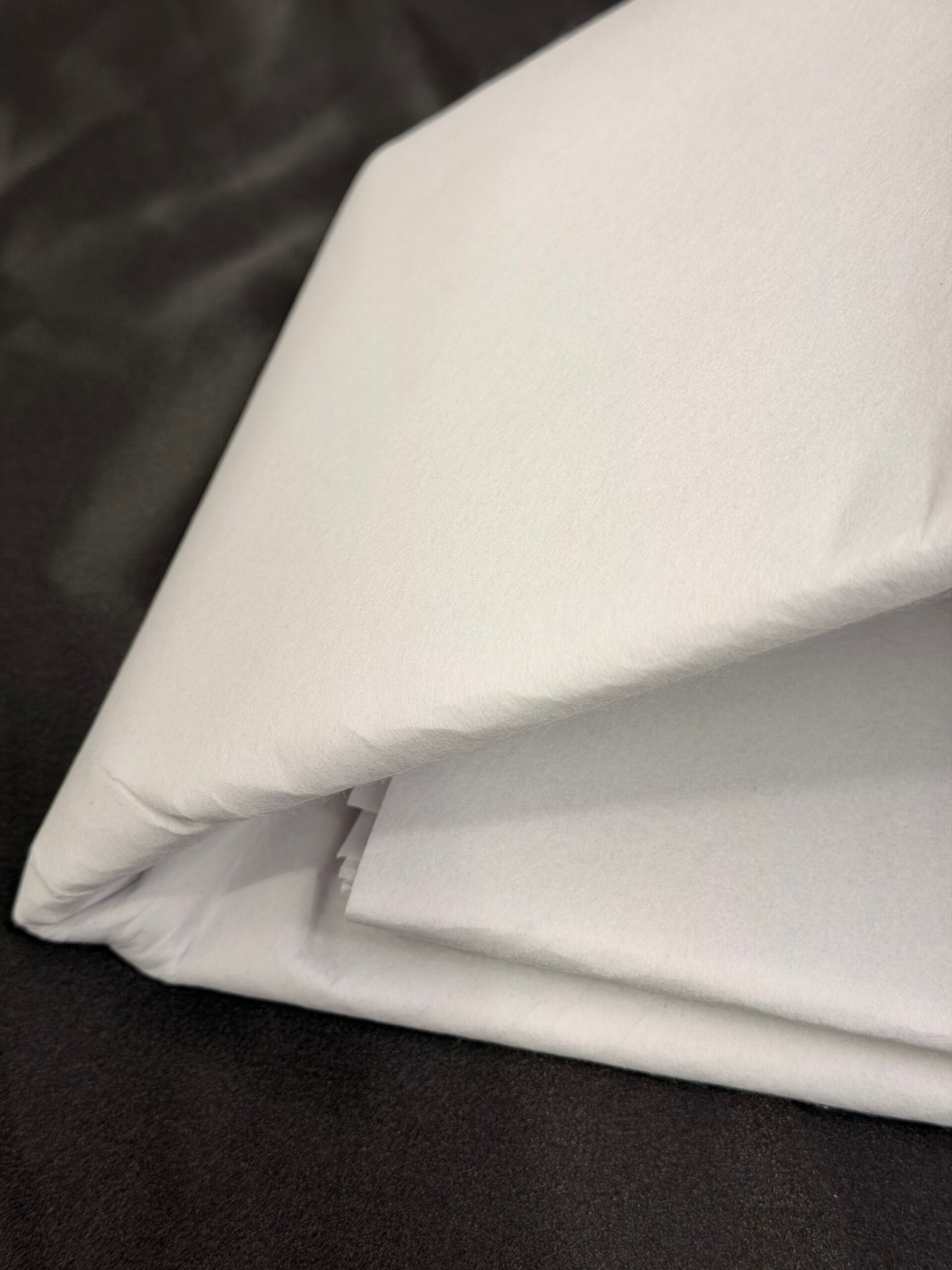 NMO-JIO Professional White Paper Canvas – Stiffening Patti Roll 40GSM 10M thumbnail 3