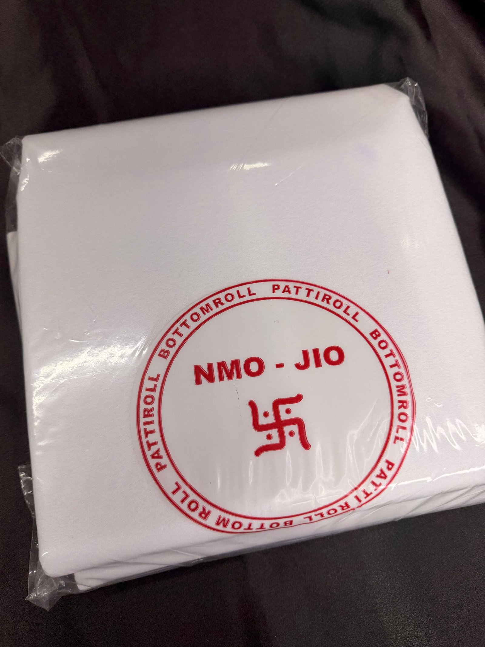 NMO-JIO Professional White Paper Canvas – Stiffening Patti Roll 40GSM 10M thumbnail 4