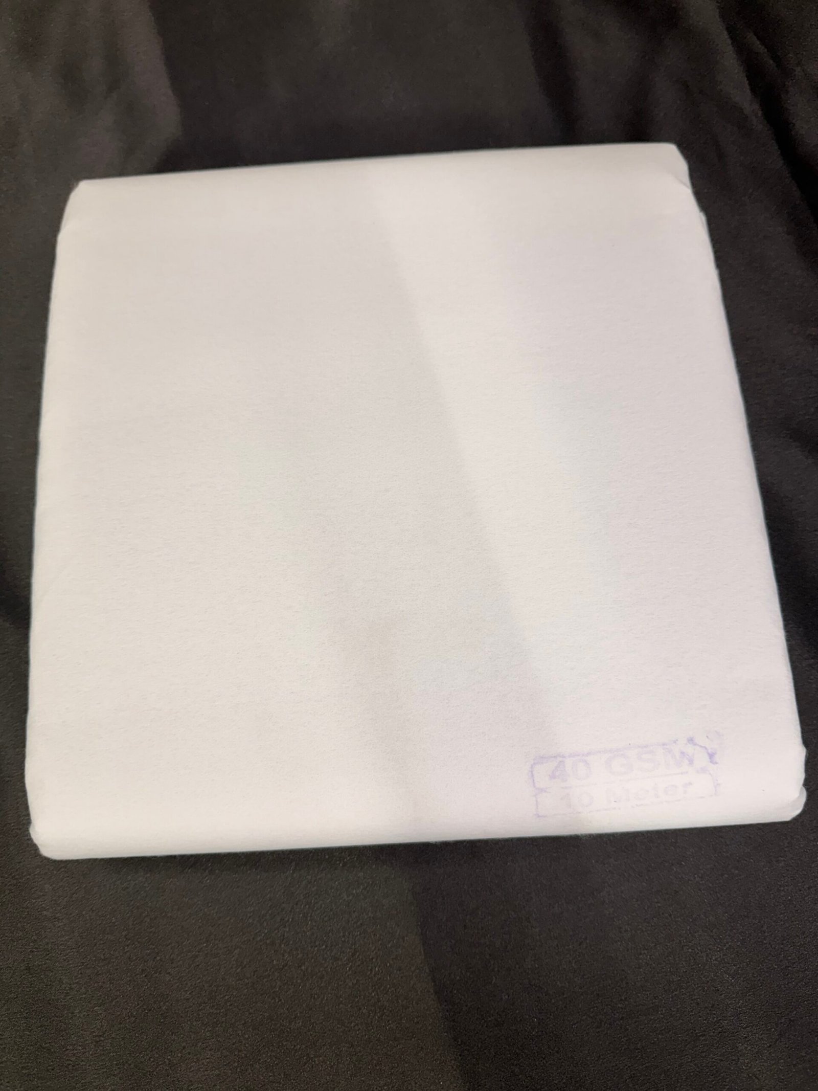 NMO-JIO Professional White Paper Canvas – Stiffening Patti Roll 40GSM 10M thumbnail 2