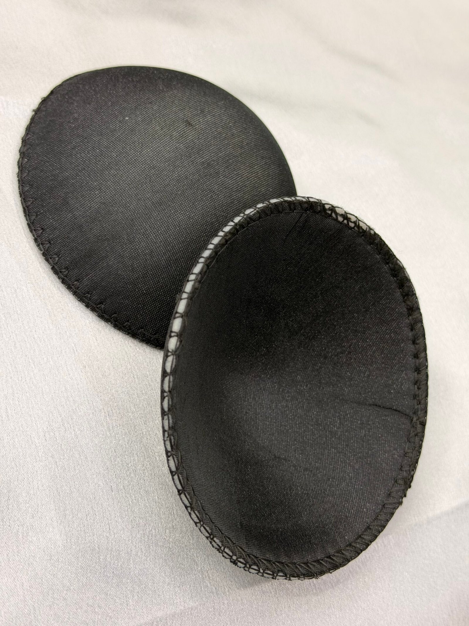 Premium Blouse Cup / Pad (Size 30)(Black) thumbnail 2
