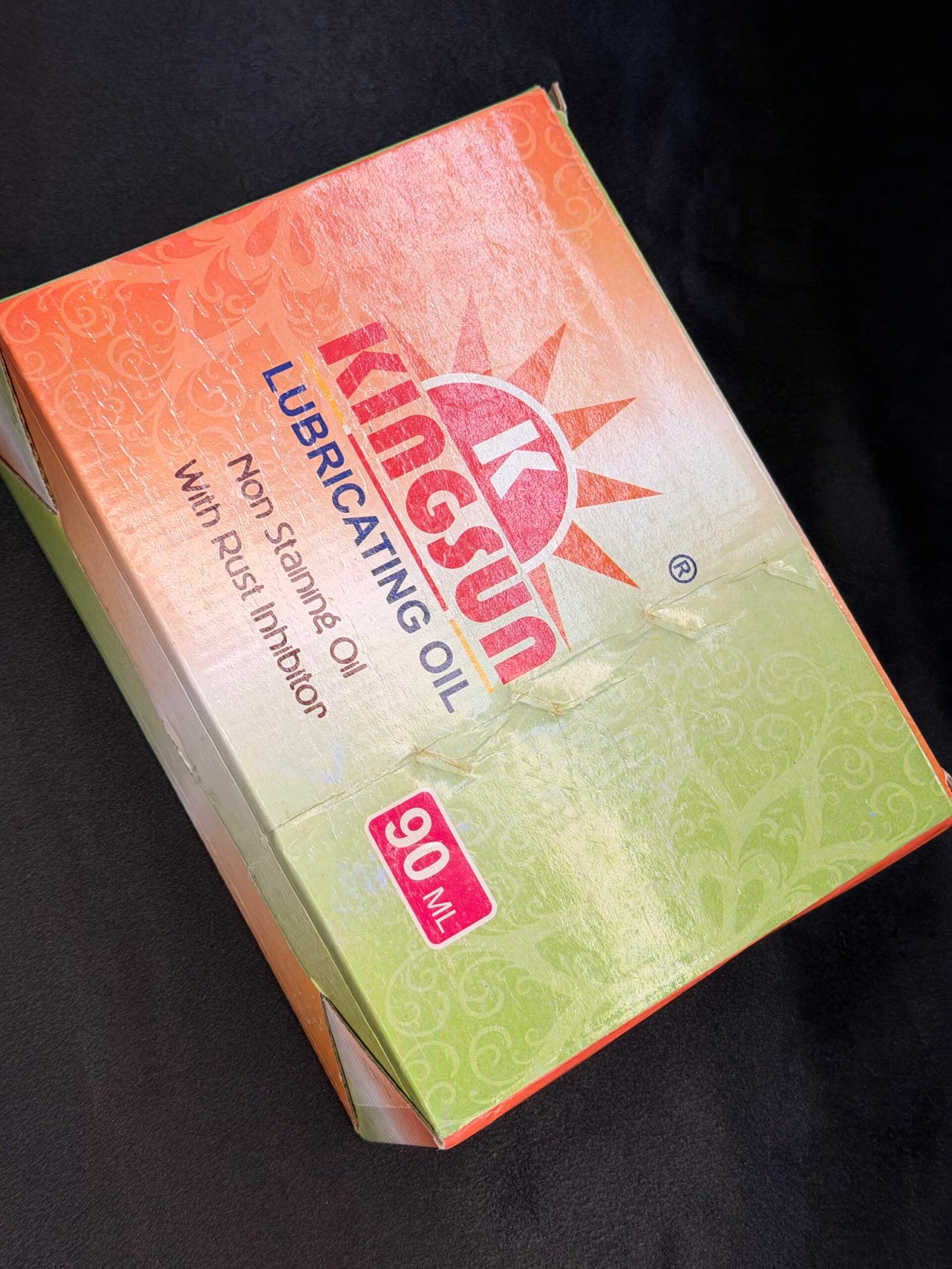 Kingsun Multi-Purpose Lubricating Oil – 90ml Non-Staining Machine Oil with Rust Inhibitor (1Box - 10Piece) thumbnail 4