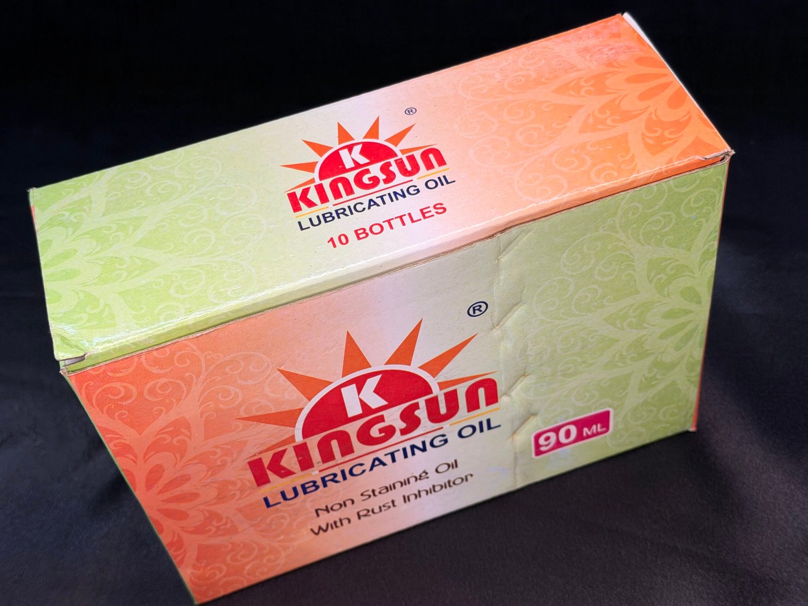 Kingsun Multi-Purpose Lubricating Oil – 90ml Non-Staining Machine Oil with Rust Inhibitor (1Box - 10Piece) thumbnail 3
