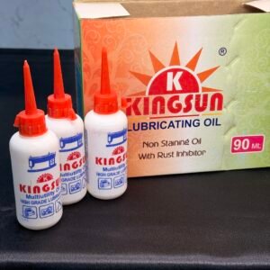 Kingsun Multi-Purpose Lubricating Oil – 90ml Non-Staining Machine Oil with Rust Inhibitor (1Box - 10Piece)