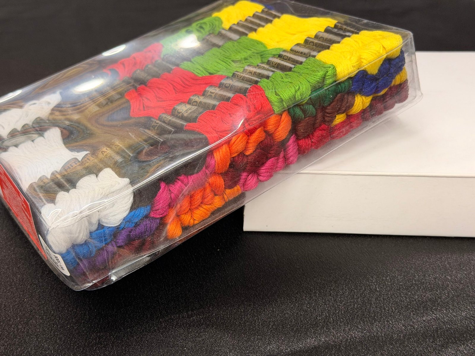Premium Multi-Color Embroidery Floss Set – 100 Skeins of High-Quality Cotton Stranded Thread for Cross-Stitch and DIY Crafts (J-2 KHOOBSURAT , W1-1000) thumbnail 2