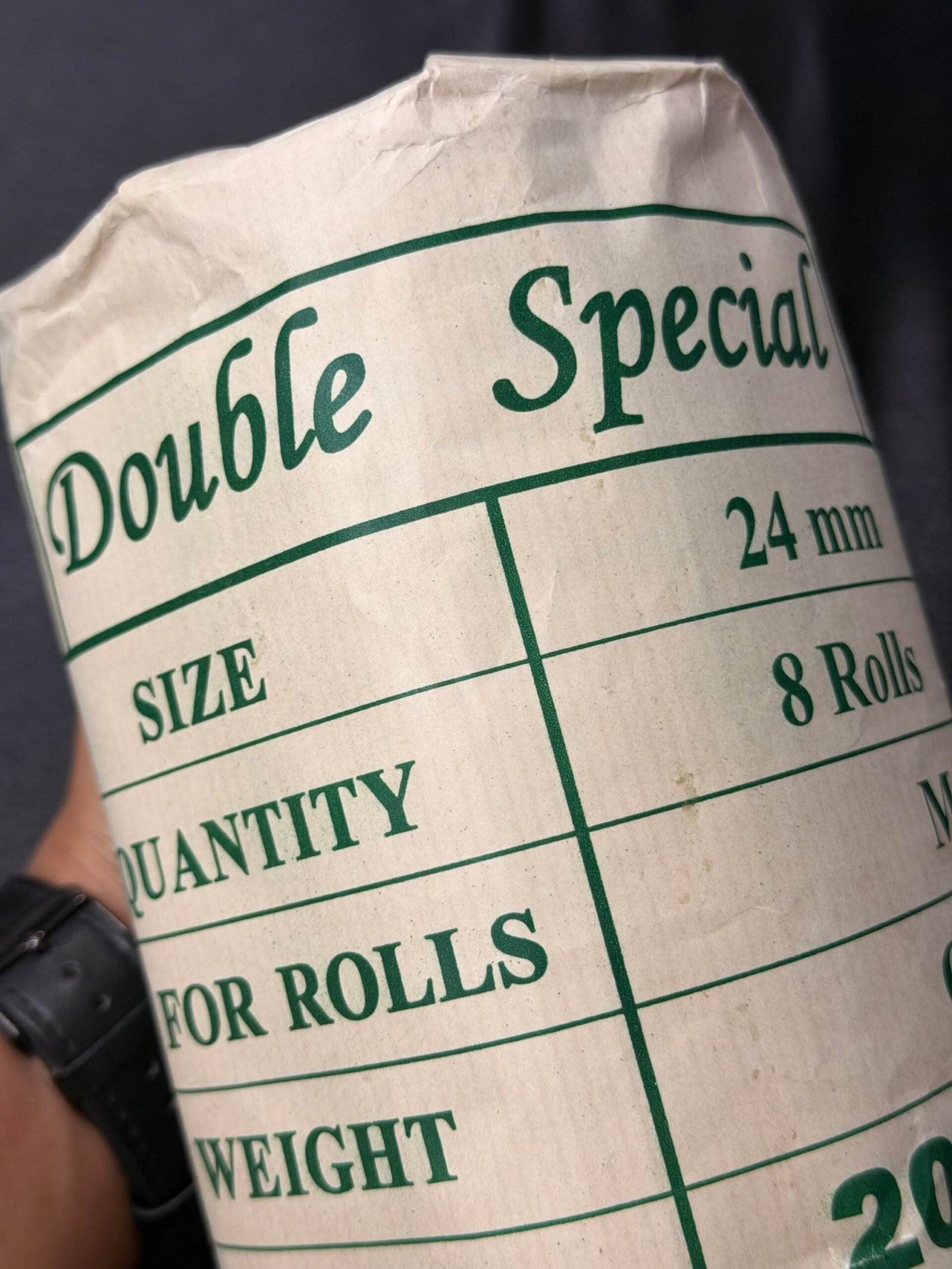 "Double Special" 24mm Bulk Cotton Wick Bundle (8Piece) thumbnail 4