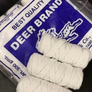Deer Brand Best Quality Cotton Twine – 300g Bulk Pack for Industrial Sewing, Upholstery, and Crafting