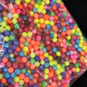 Vibrant Multi-Colored Thermocol Balls for Tailoring & Crafts (12PACKS)