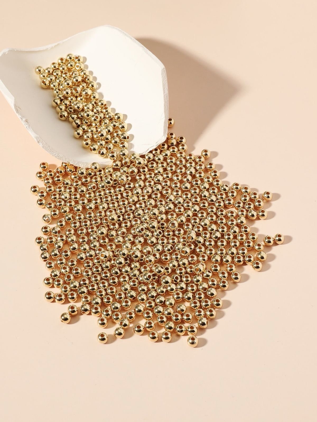 A STAR Premium Gold Glass Seed/Sugar Beads(1Pack-450g) thumbnail 2