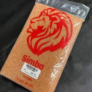 Priso Premium Metallic Copper Glass Sugar /Seed Beads
