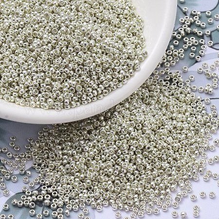 A-STAR Silver Glass Seed /SugarBeads - 450g thumbnail 3