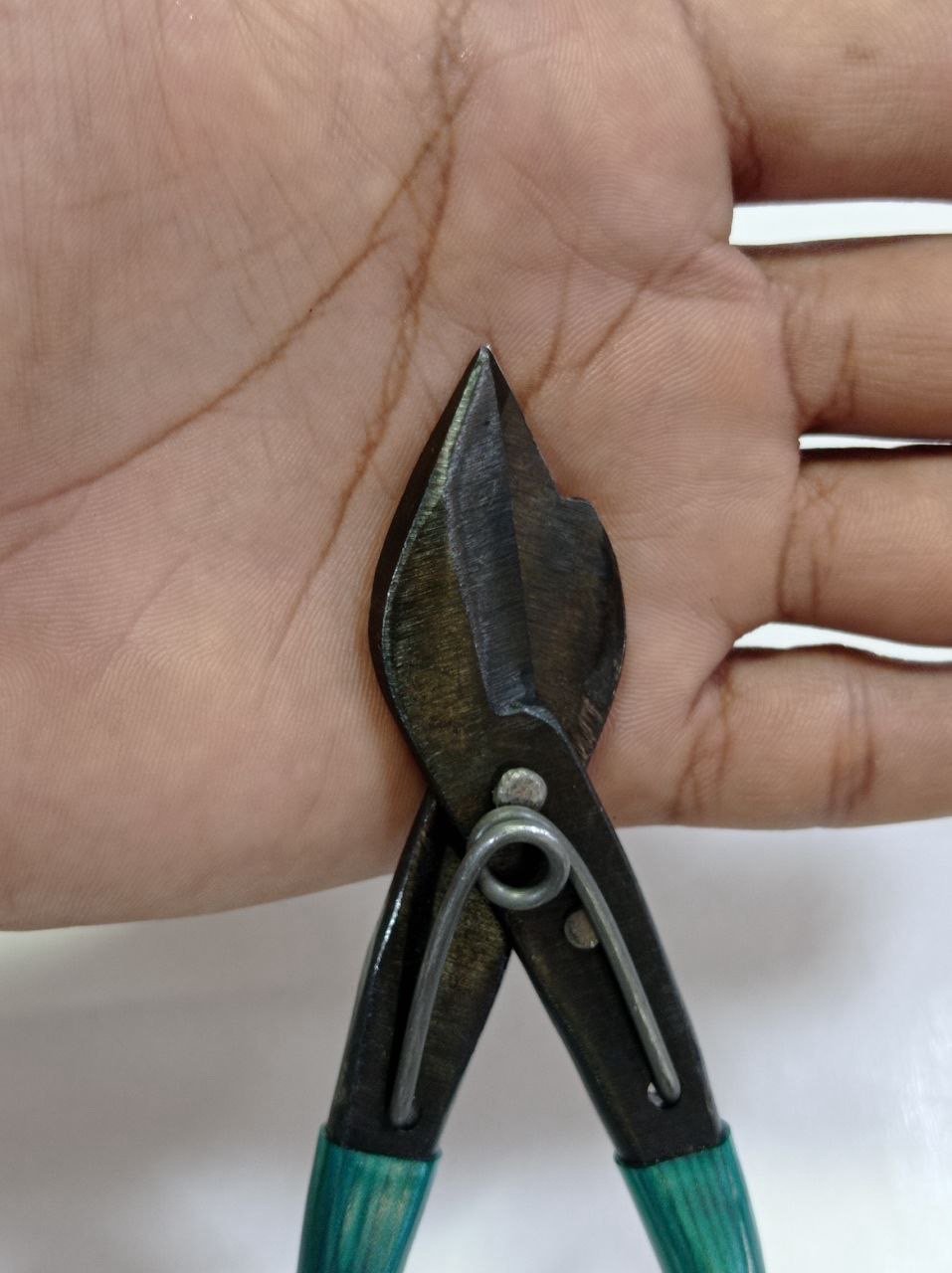 Professional Heavy-Duty Tin Snips (Sheet Metal Shears)(Jewellery making tool)(1Piece) thumbnail 4