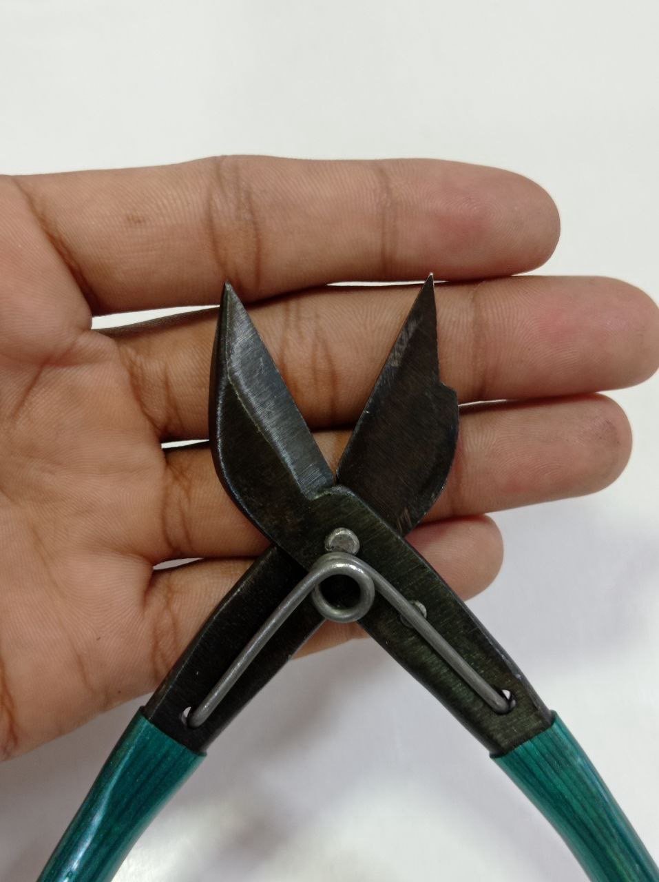 Professional Heavy-Duty Tin Snips (Sheet Metal Shears)(Jewellery making tool)(1Piece) thumbnail 2