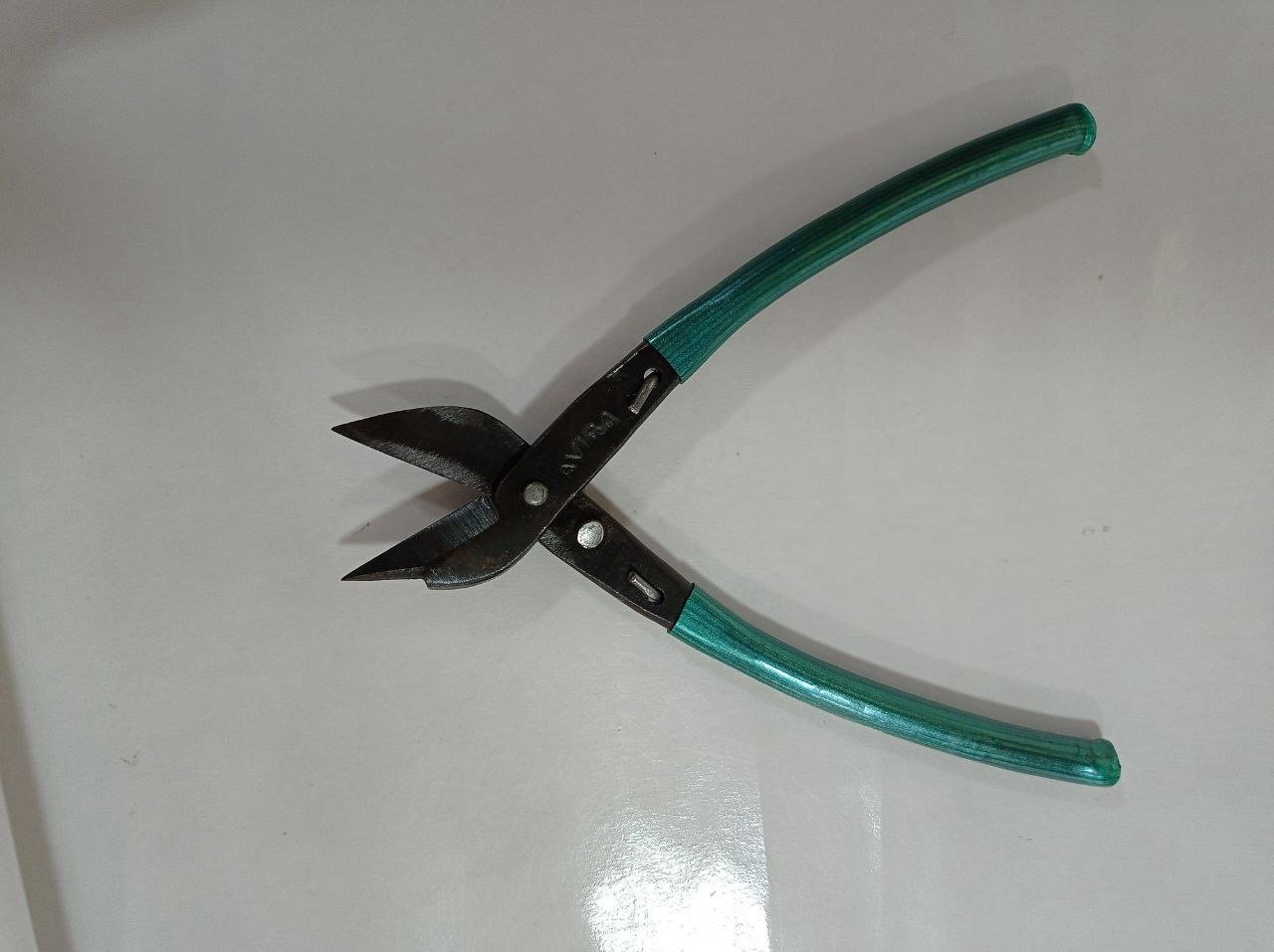 Professional Heavy-Duty Tin Snips (Sheet Metal Shears)(Jewellery making tool)(1Piece) thumbnail 3