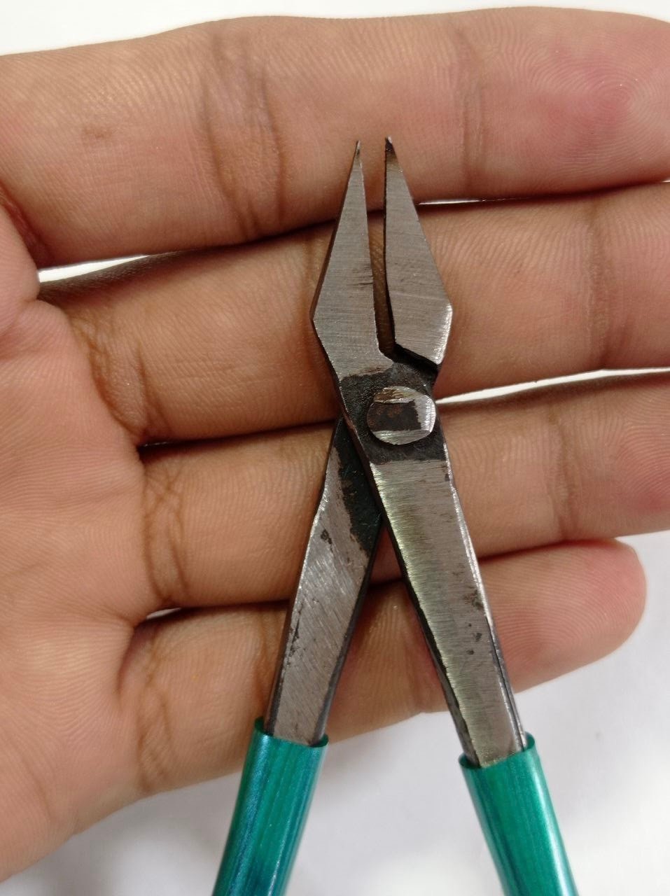 Long-Reach Precision Wire Cutters (Jewellery making tool)(1Piece) thumbnail 2