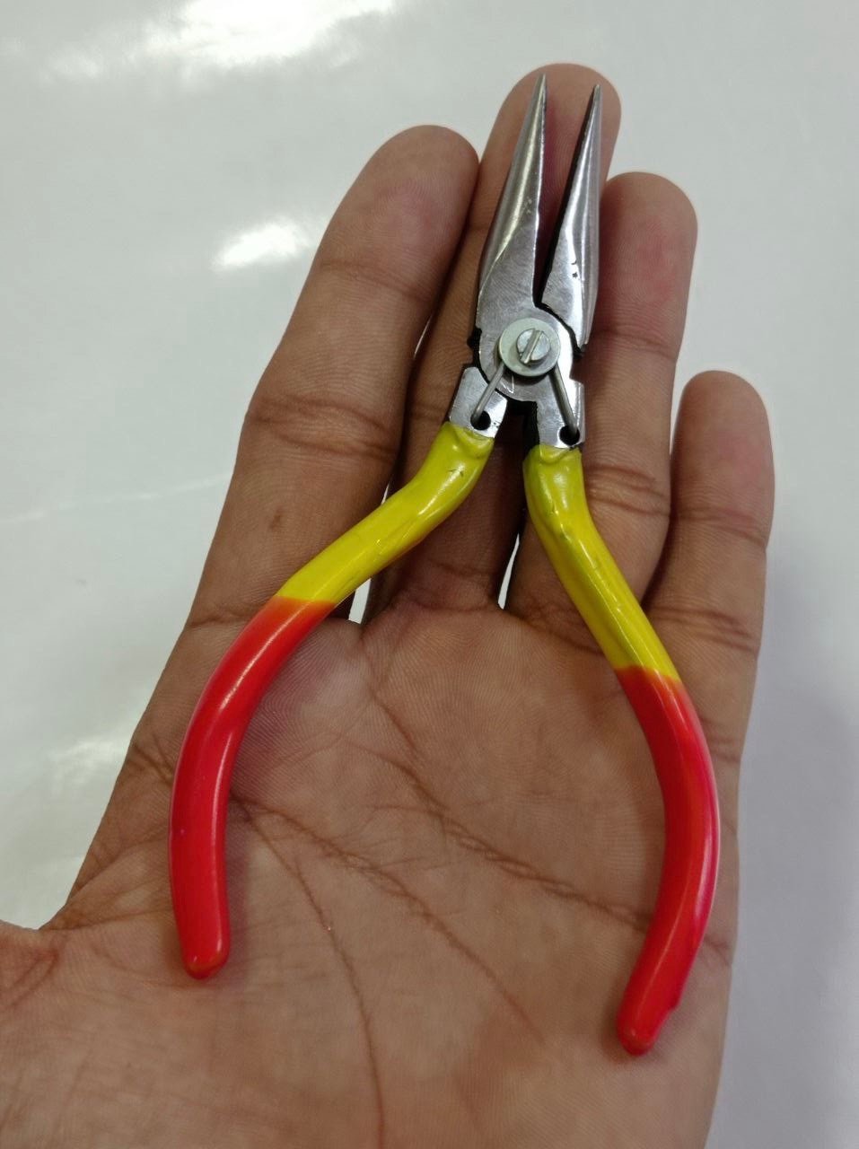 Insulated Long Nose Pliers (Jewellery making tool)(1Piece) thumbnail 3